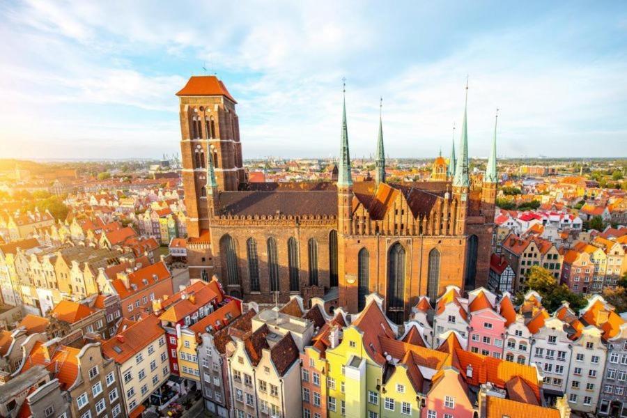 Ina Rent Kowalska Gdansk Exterior photo